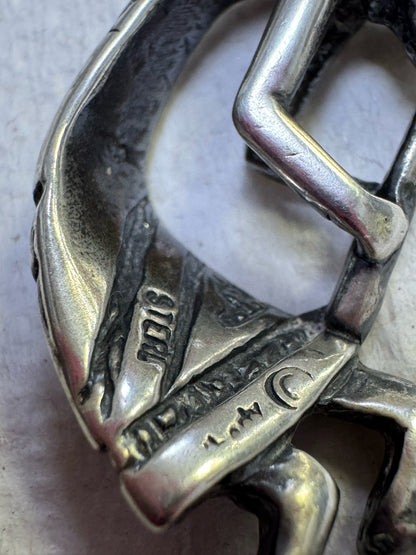 Liberty Sterling Silver Kokopelli Pendant