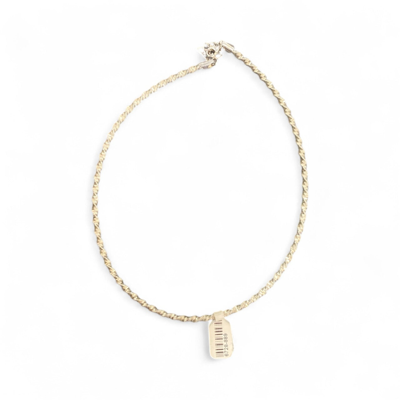 SS 17" Adj Necklace Chain