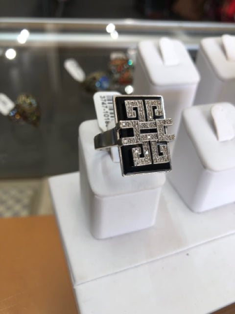 Sterling Silver Ring Size 10