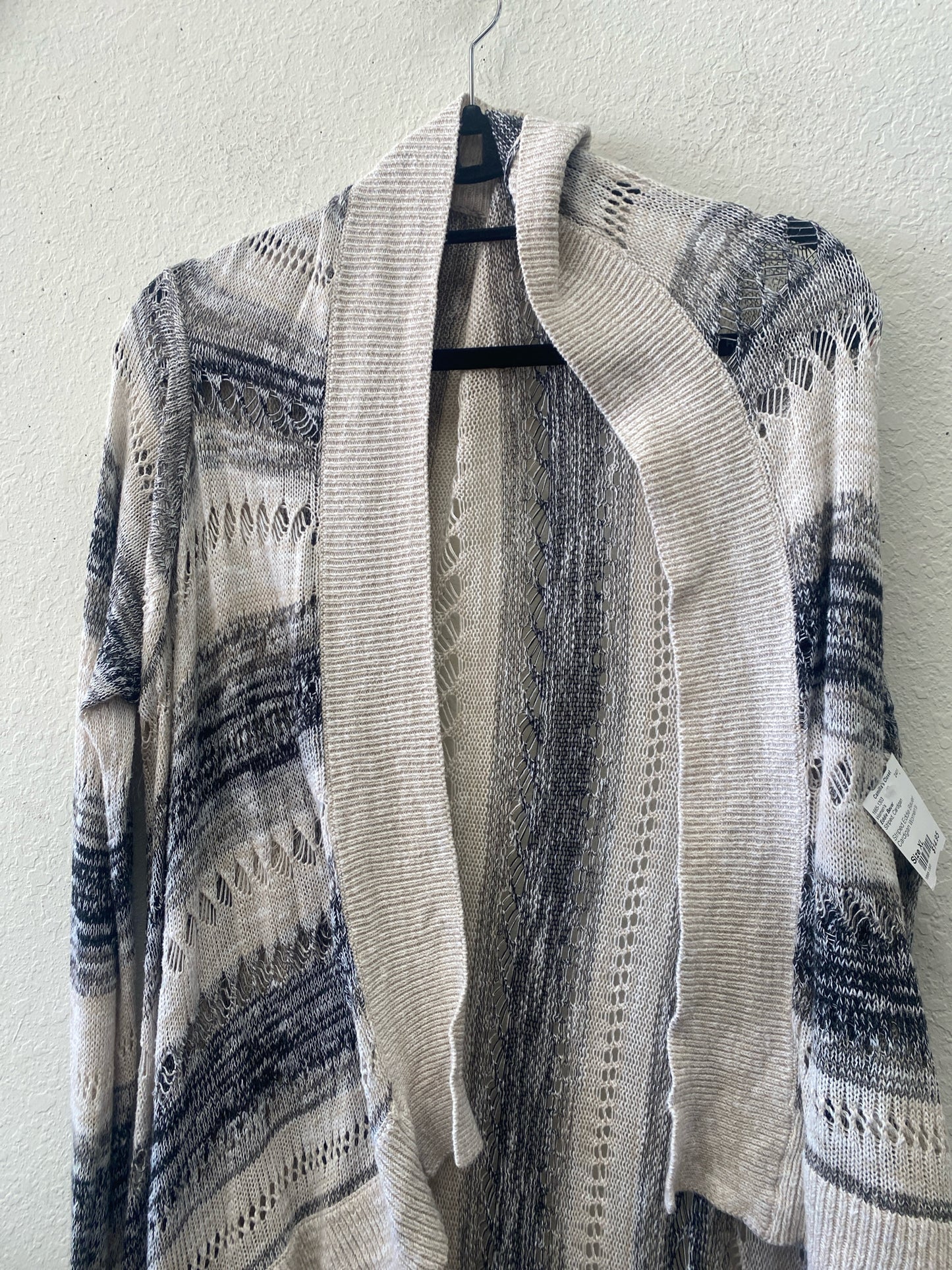 Striped Eddie Bauer Cardigan Women's