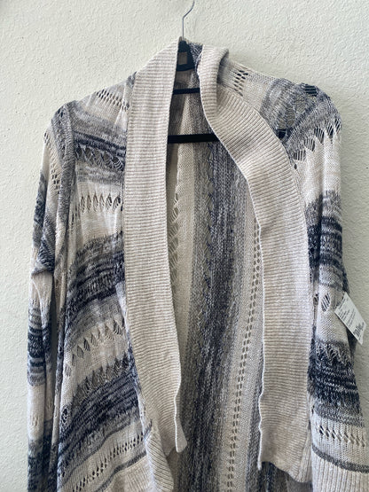 Striped Eddie Bauer Cardigan Women's