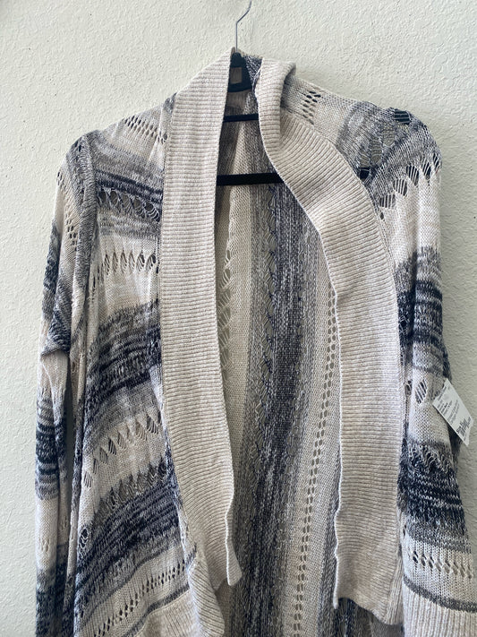 Striped Eddie Bauer Cardigan Women's