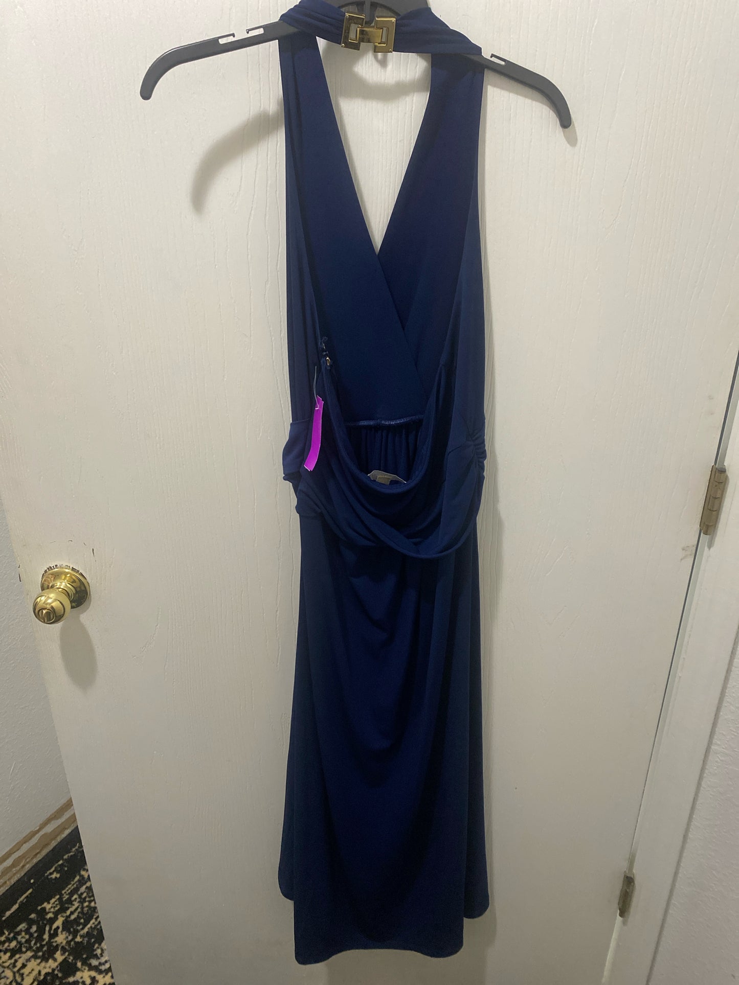 Blue Michael Kors BOUTIQUE Sleeveless dress Women's