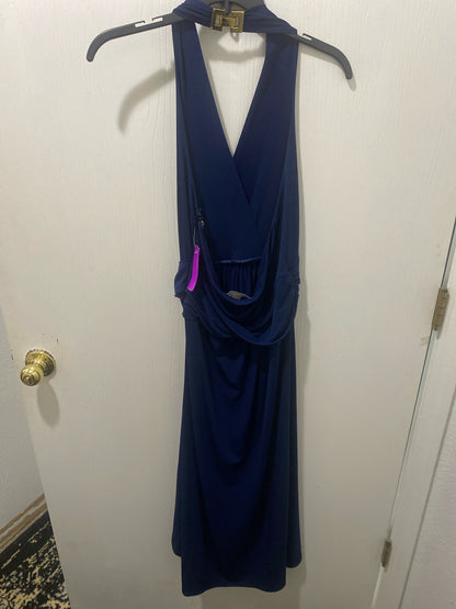 Blue Michael Kors BOUTIQUE Sleeveless dress Women's