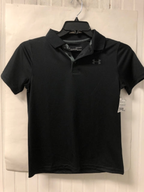 Black Under Armour ACTIVE Polo Boys