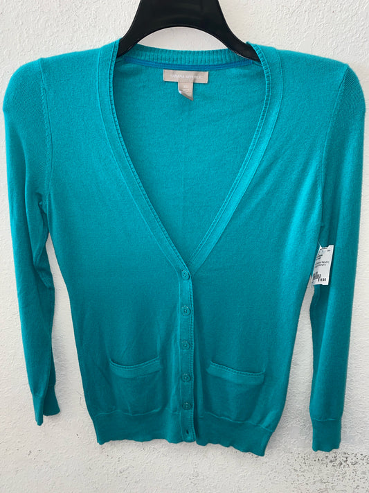 Teal Banana Republic Cardigan Women's