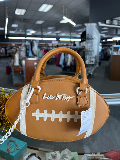 Fashion Luv Betsey Tan Handbag
