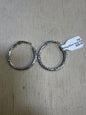 Sterling Silver Hoop Earrings