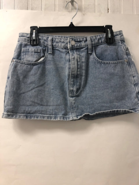Denim PrettyLittleThing Skirt Women's
