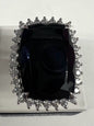Sterling Silver Black Onyx Ring Size 8 JTV