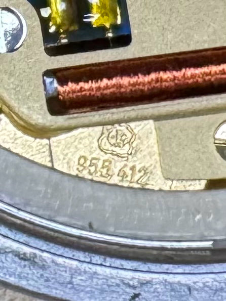 Gucci Watch 9000M Two Tone Vintage New Battery
