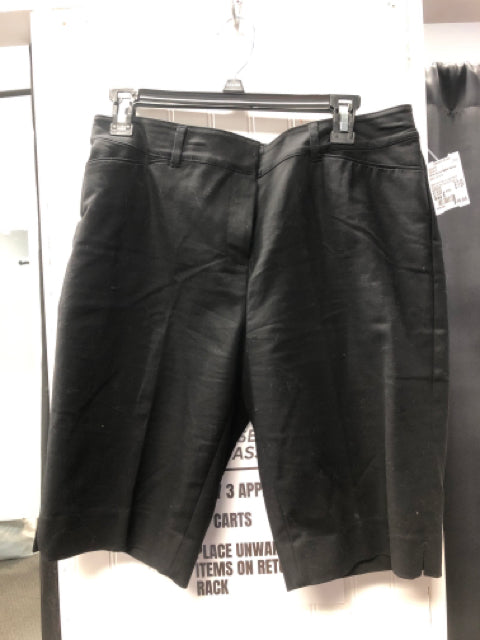 Black White House Black Market Shorts Women's