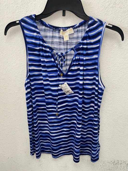 Blue Michael Kors BOUTIQUE Tank Women's
