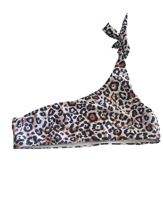 Animal Print SHEIN Swim Top Women's