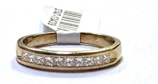 14ky 1/2 cttw Dia Ring