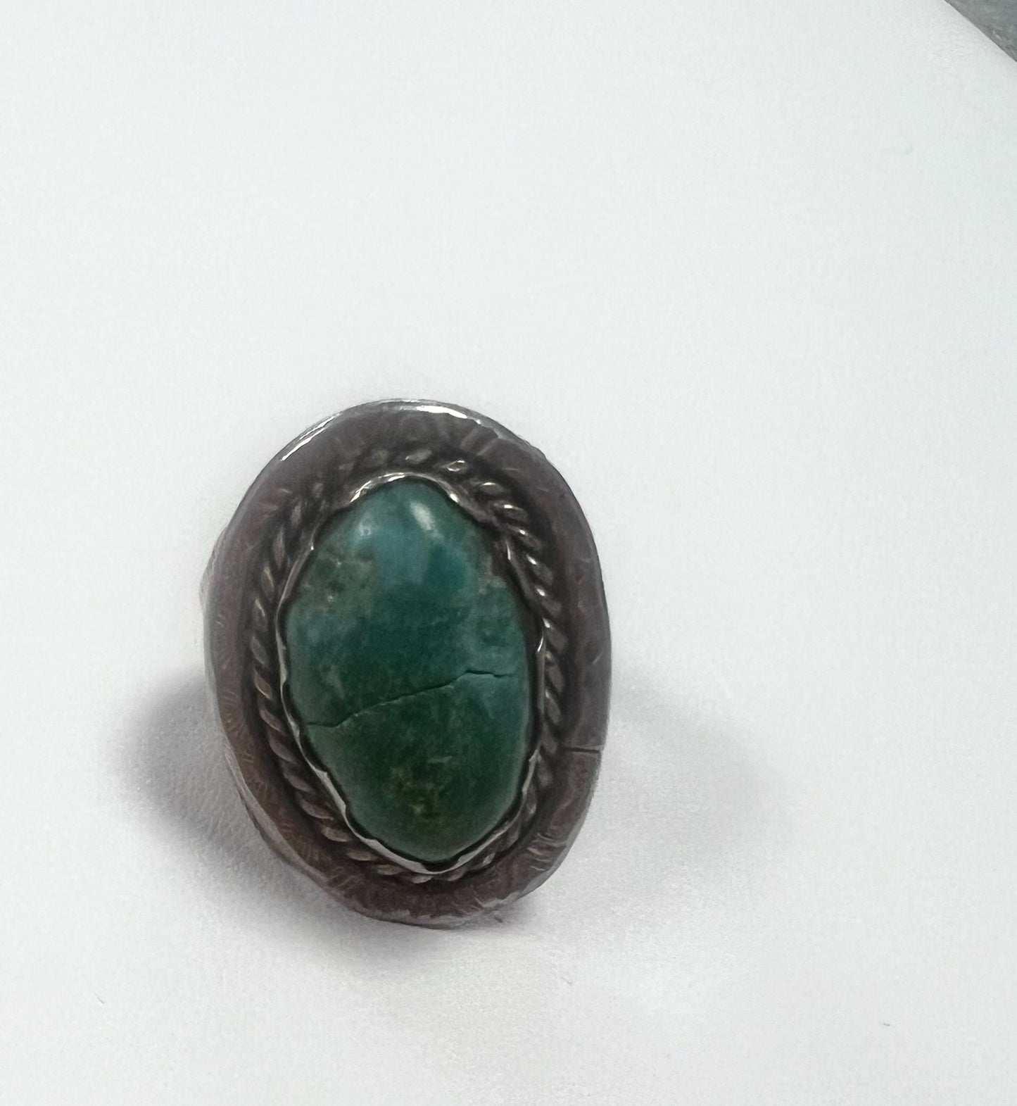 H Slim Navajo Sterling Ring