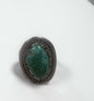 H Slim Navajo Sterling Ring