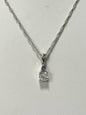 Sterling Silver Gemstone Necklace & Pendant New JTV