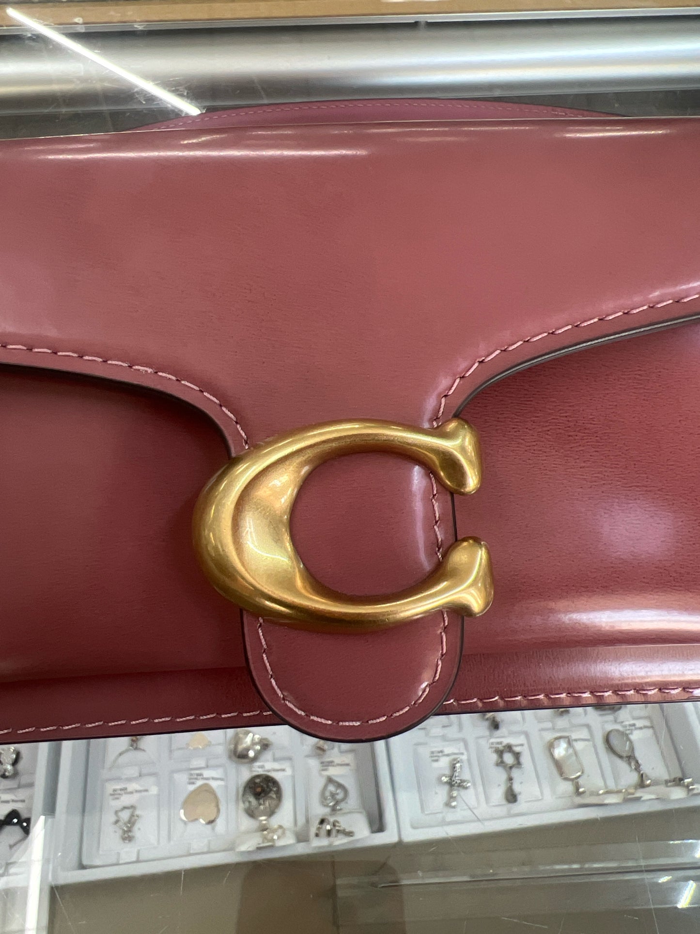 Designer Coach Rose Crossbody