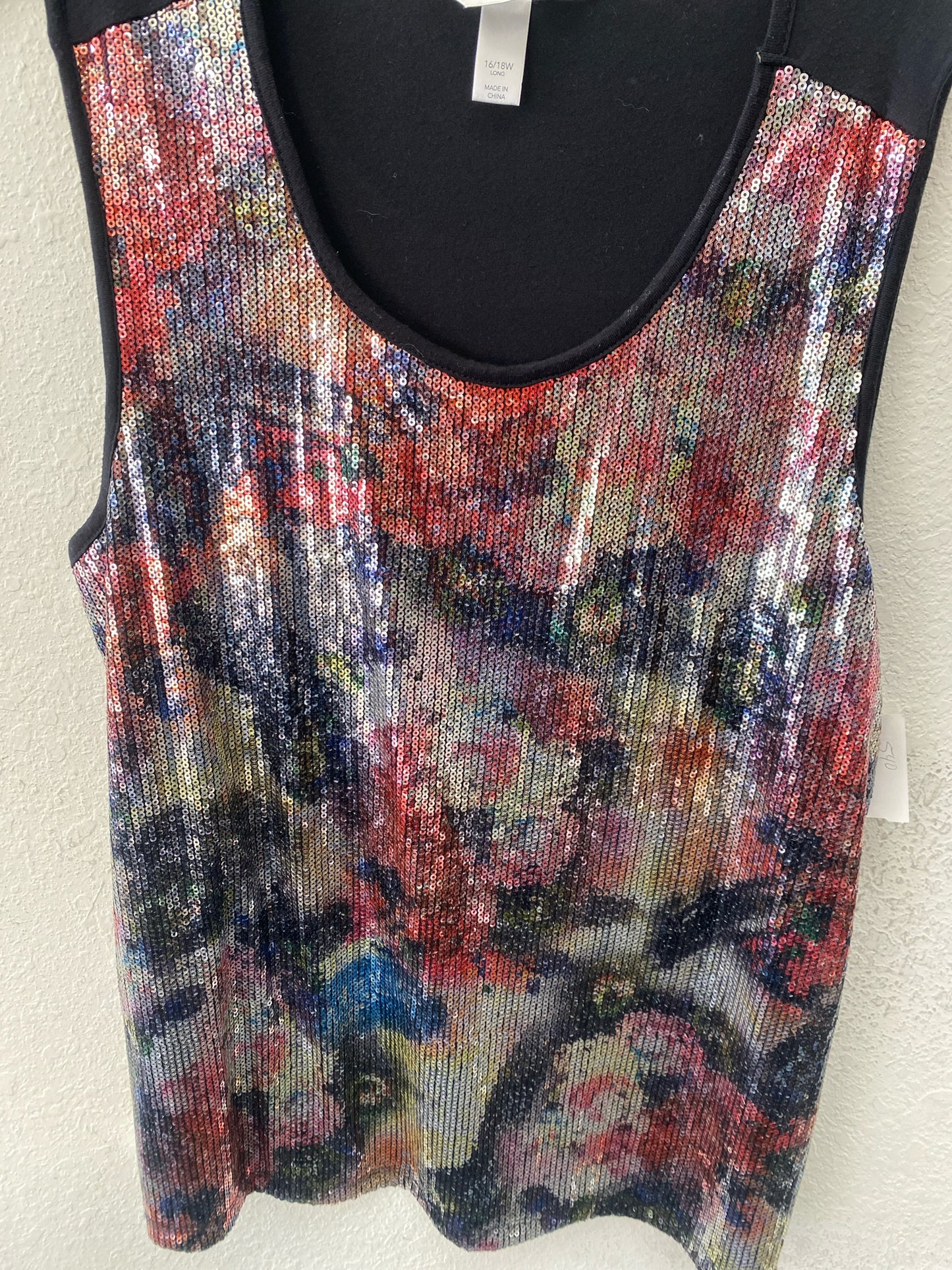 Sparkle CJ Banks Tank Women's