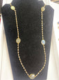 Sterling Gemstone Necklace