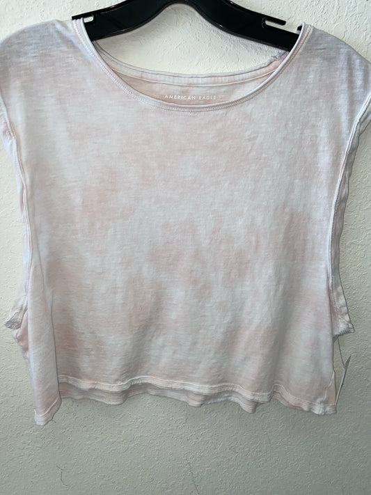 Pink American Eagle Sleeveless Women's