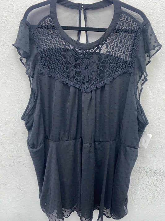 Black Torrid Short Sleeve Shirt Women's