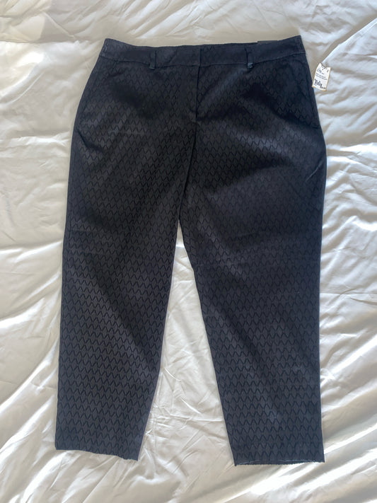 Black Lane Bryant Pants NEW Women's