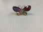 Sterling Silver Ring Size 9 Butterfly