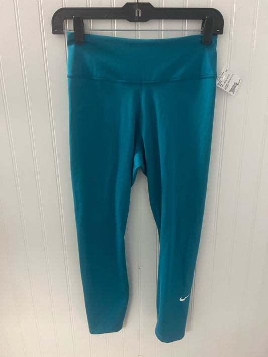 Teal Nike Leggings ACTIVE Women's