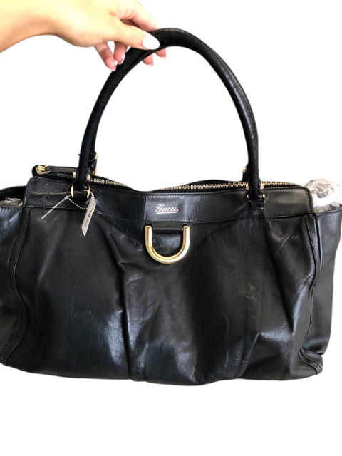 Designer Gucci Black Handbag