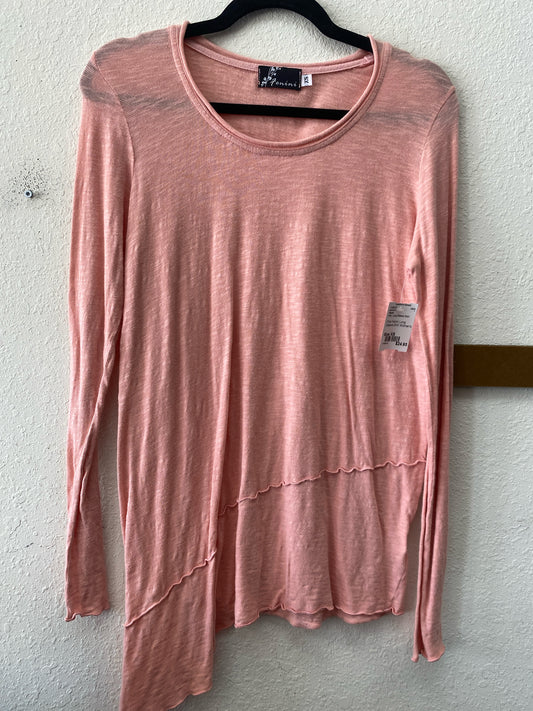 Pink Fenini Long Sleeve Shirt Women's