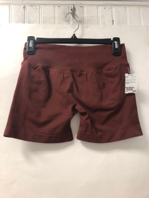 Burgundy Shorts ACTIVE Women's
