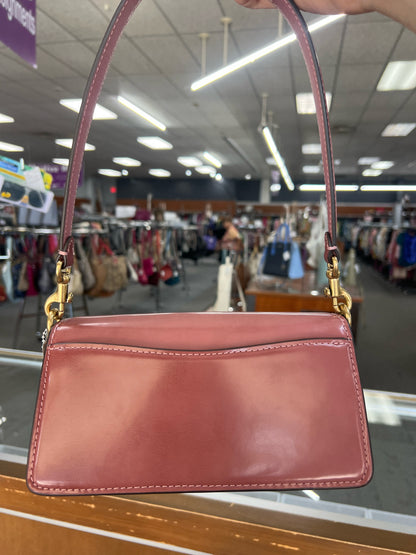Designer Coach Rose Crossbody