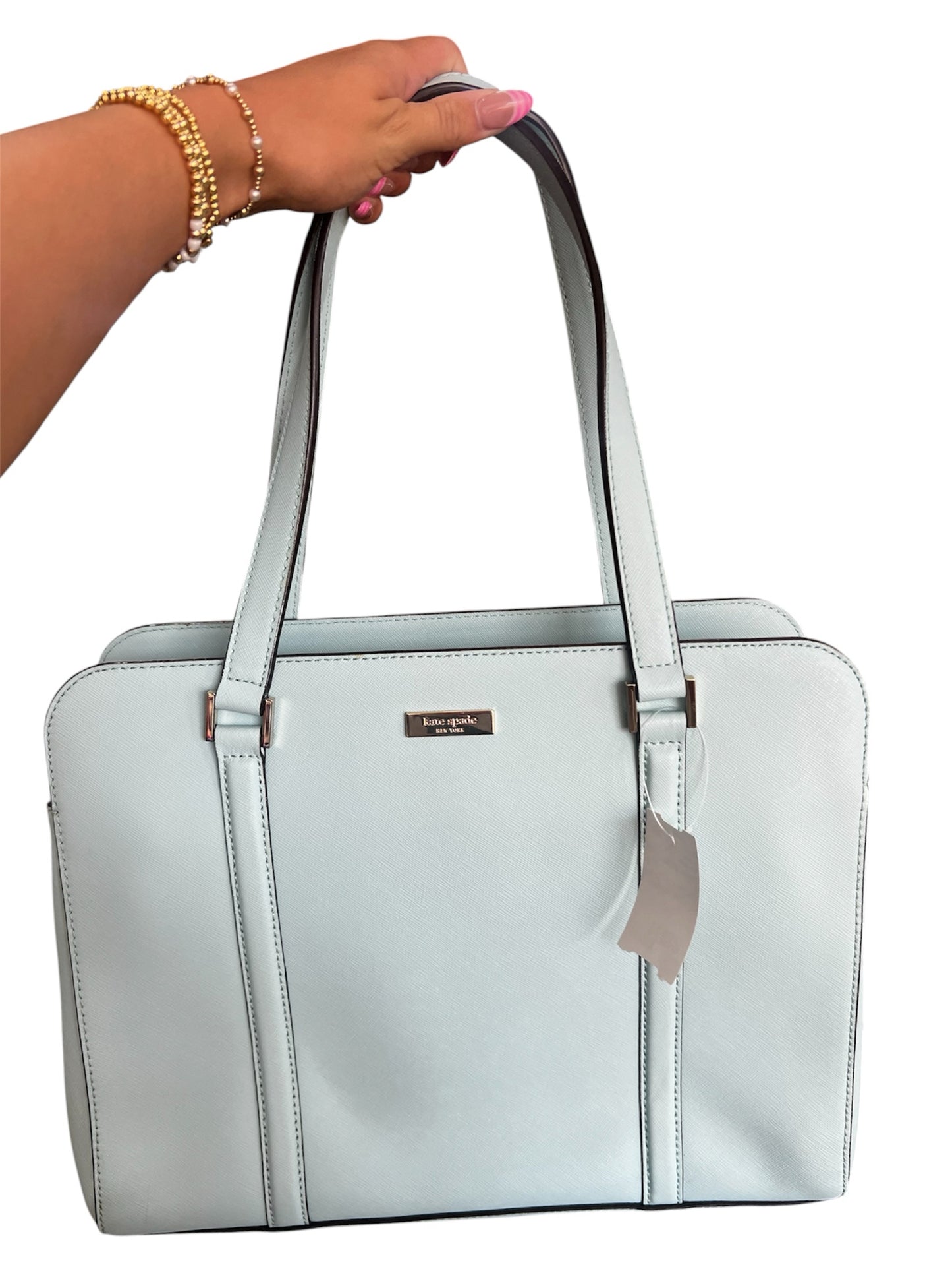 Designer Kate Spade Light Blue Handbag