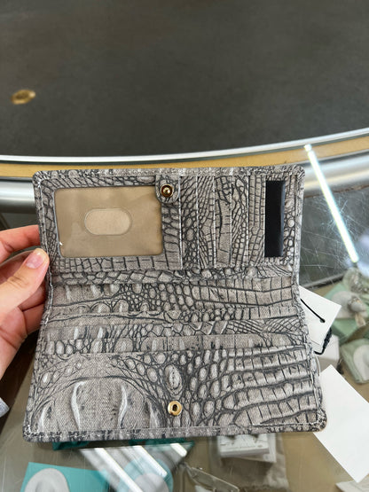 Designer NEW Brahmin Gray Wallet