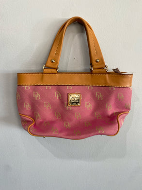 Designer Pink Dooney & Bourke Handbag