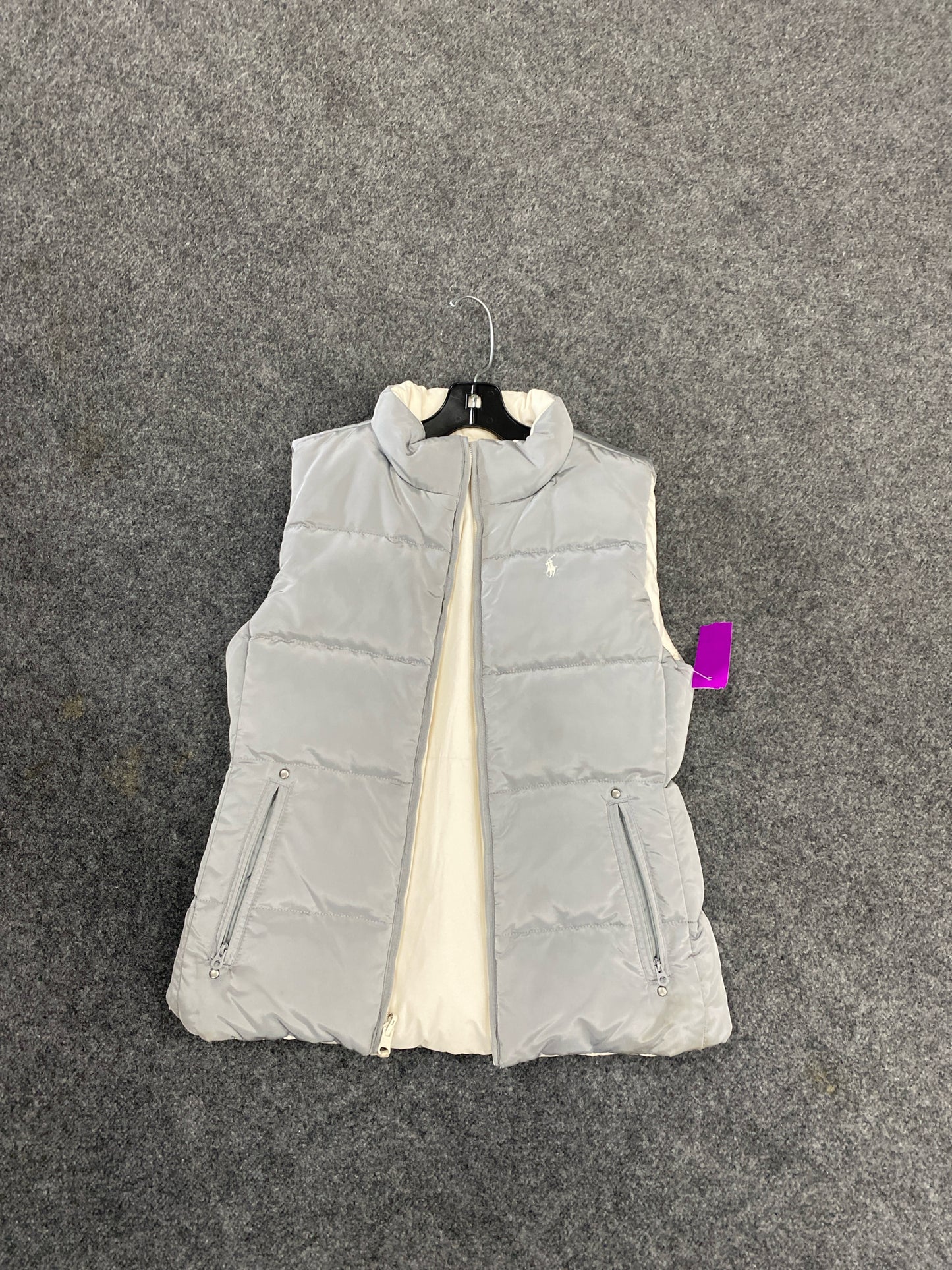 Silver Ralph Lauren Vest Boys