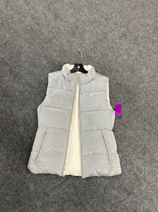 Silver Ralph Lauren Vest Boys