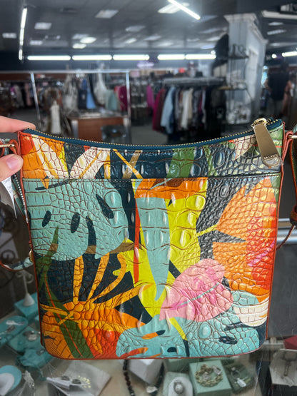 Designer Brahmin Multi Color Crossbody