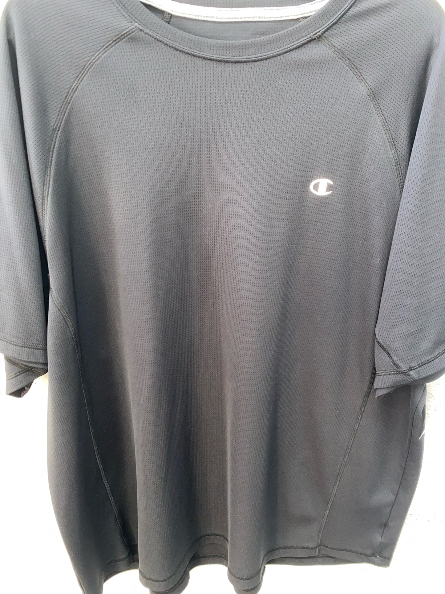 Black Champion ACTIVE Short Sleeve Shirt Men's