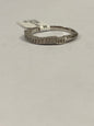 Sterling Silver CZ Ring SZ 8.5