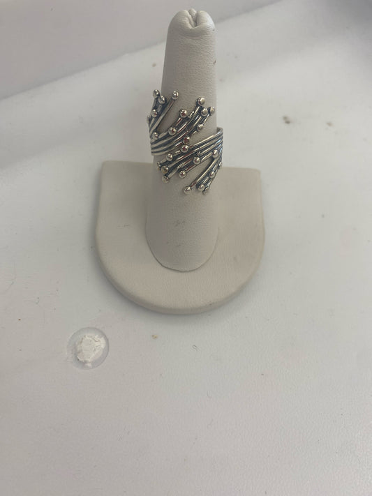 Sterling Silver Ring Size 7.5