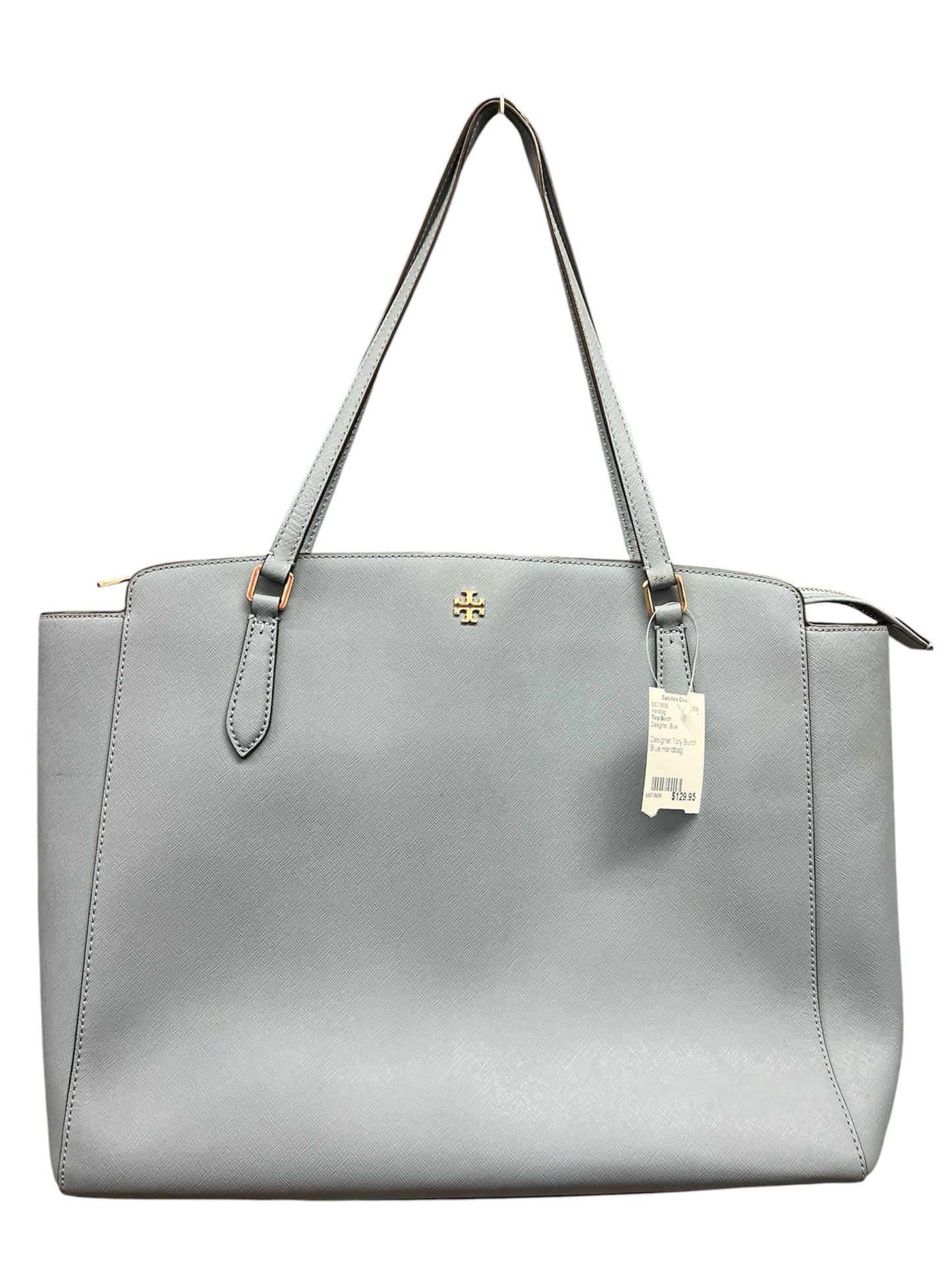 Designer Tory Burch Blue Handbag