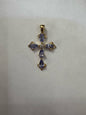 14kw Tanzanite Pendant