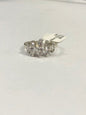 Sterling Silver CZ Ring Size 9