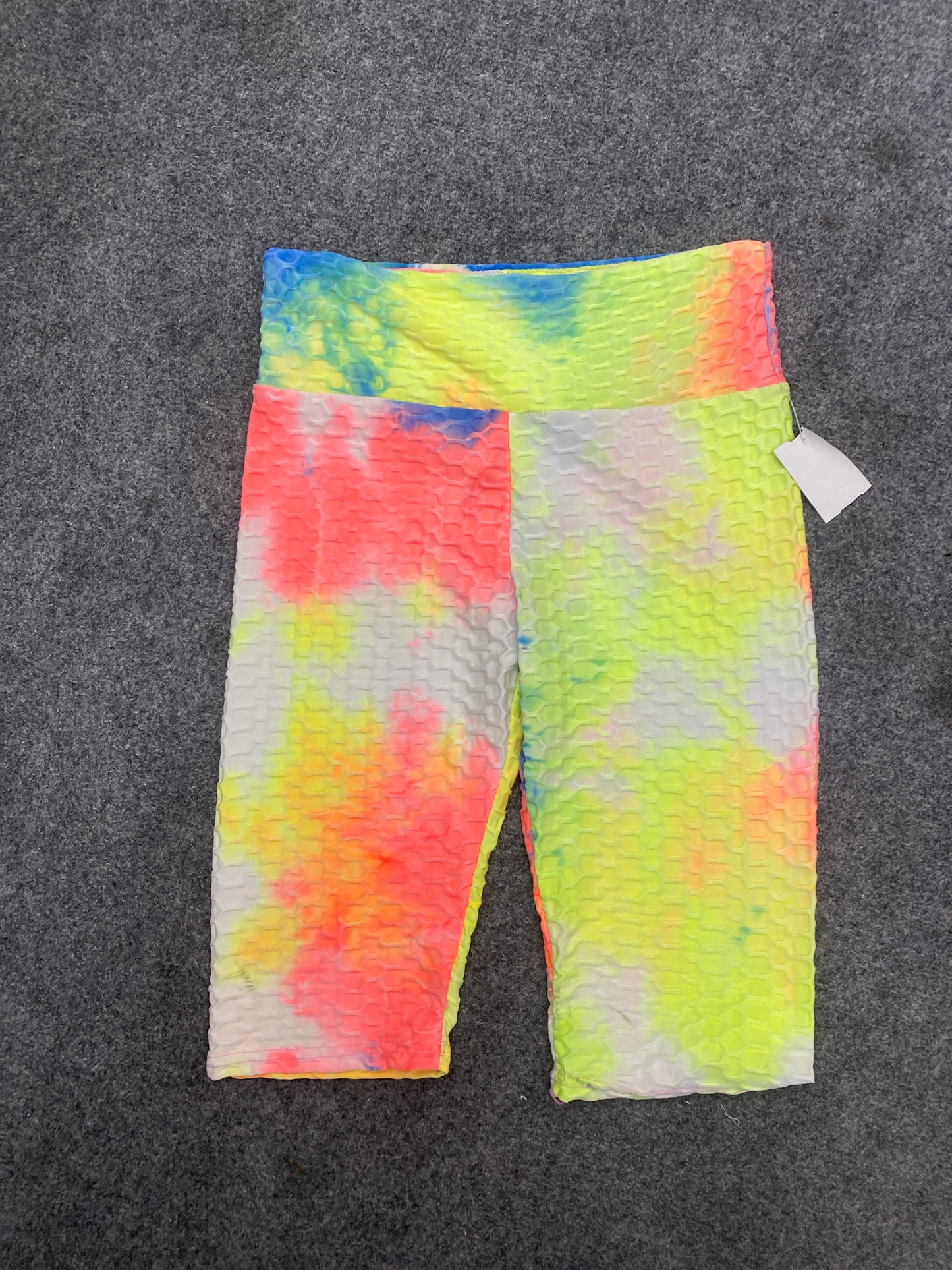 Multi-Color Dreamsicle Biker Shorts Women's