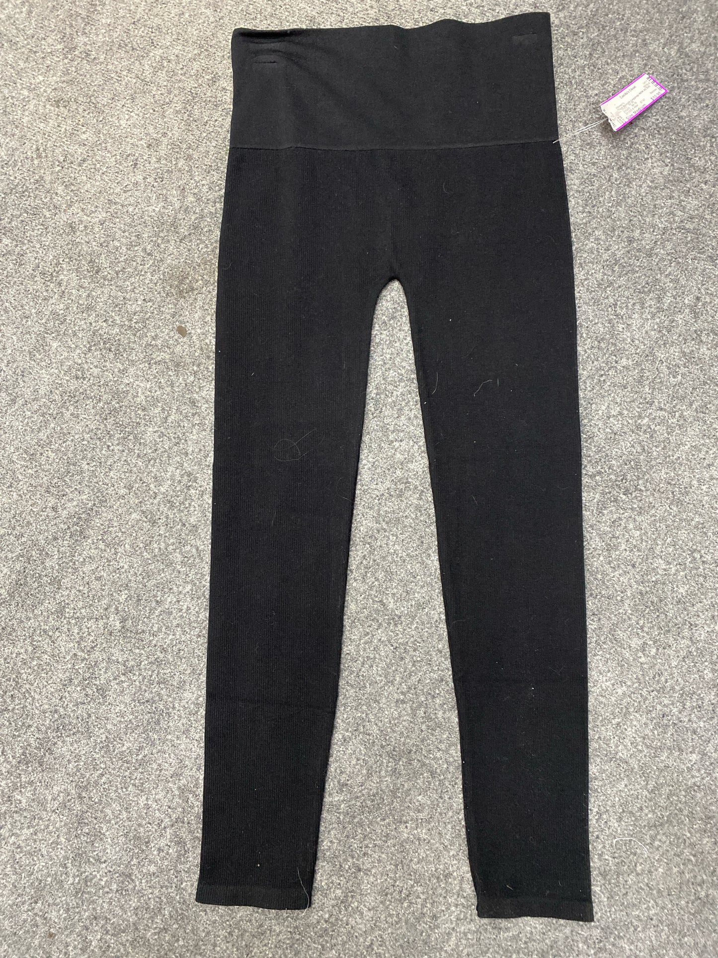 Black Bozzolo Leggings NEW ACTIVE Women's