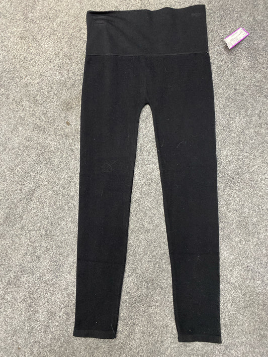 Black Bozzolo Leggings NEW ACTIVE Women's