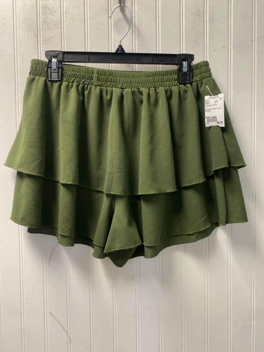 Olive green SHEIN Shorts Women's